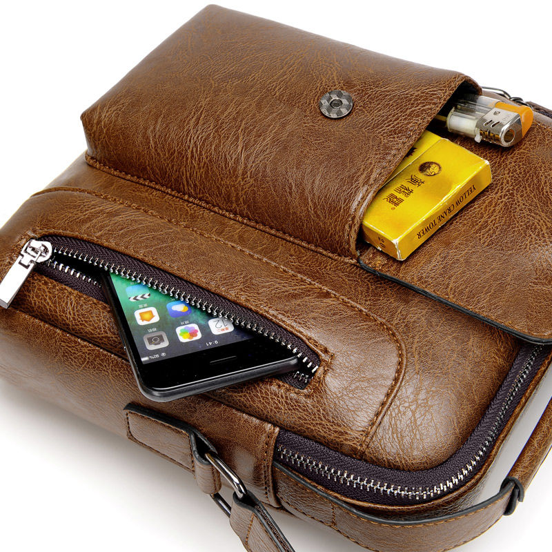 Vintage Aviation Crossbody Bag