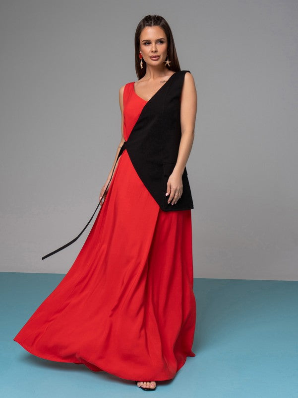 Long Dress Red