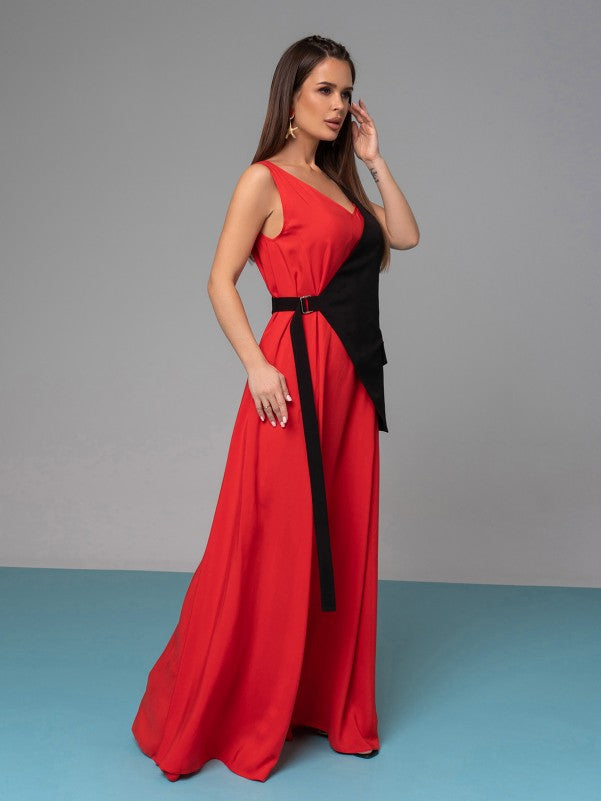 Long Dress Red