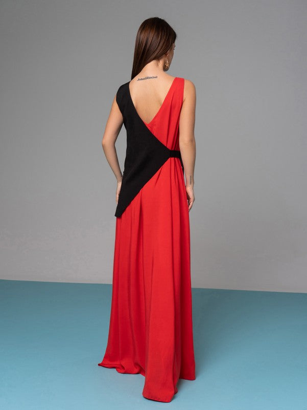 Long Dress Red