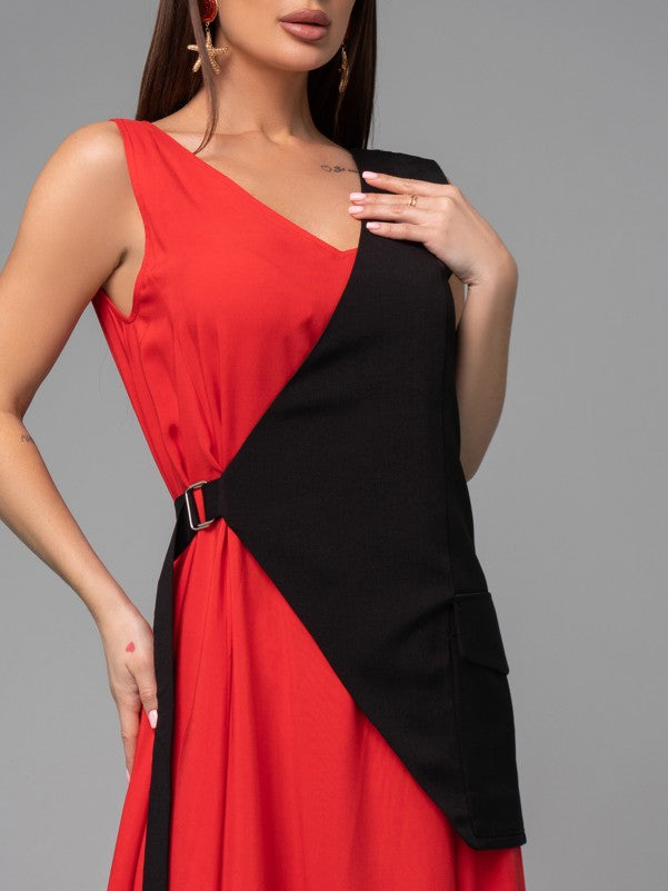 Long Dress Red