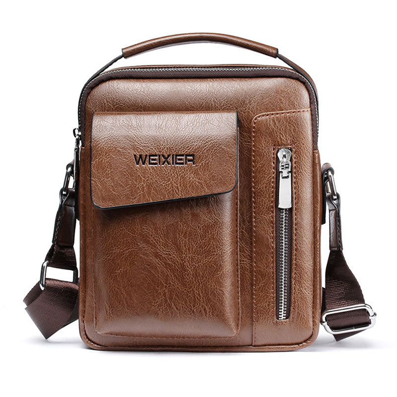Vintage Aviation Crossbody Bag