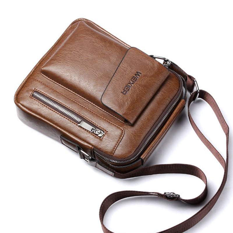 Vintage Aviation Crossbody Bag