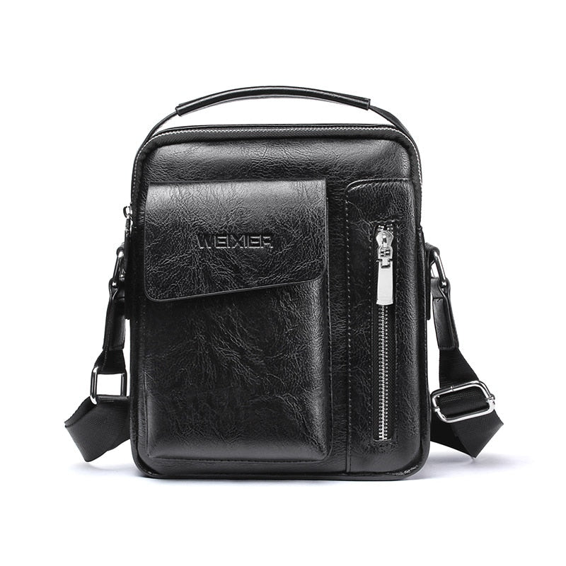 Vintage Aviation Crossbody Bag