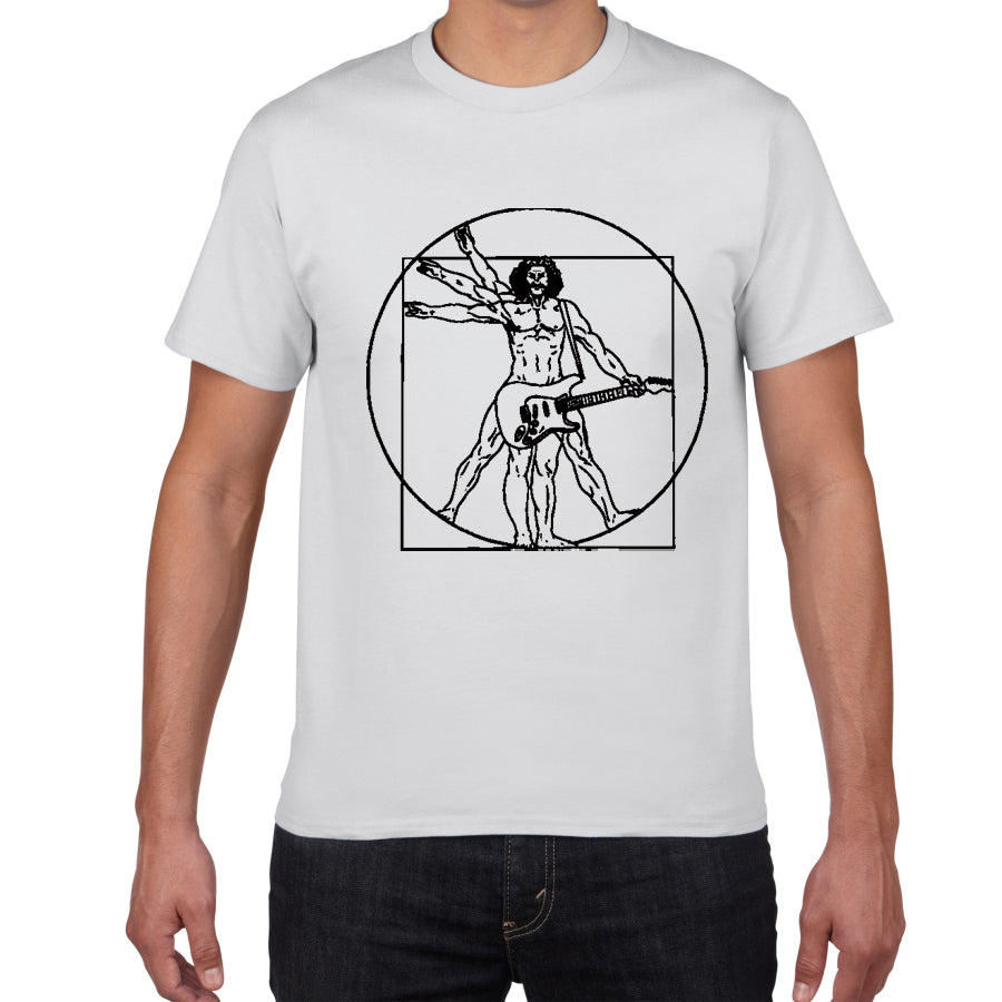 Men's Rock Vitruvian Man T-Shirt