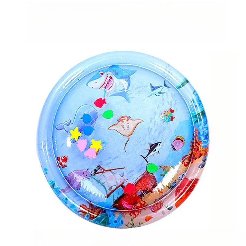 Water Sensory Play Mat Thickened Inflatable Water Mat for Cat and Dog