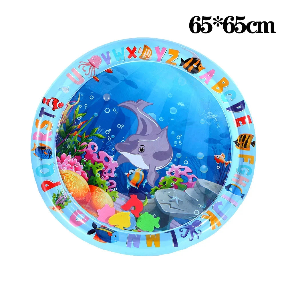 Water Sensory Play Mat Thickened Inflatable Water Mat for Cat and Dog