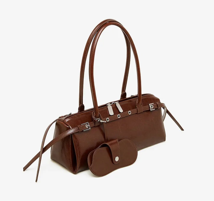 Genuine Leather Shoulder Luxury Bag