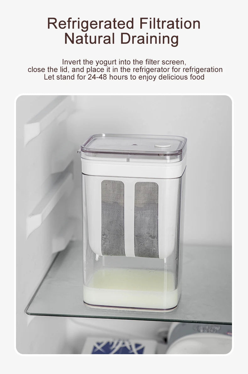 Yogurt Filter Food Strainer Greek Yogurt Machine