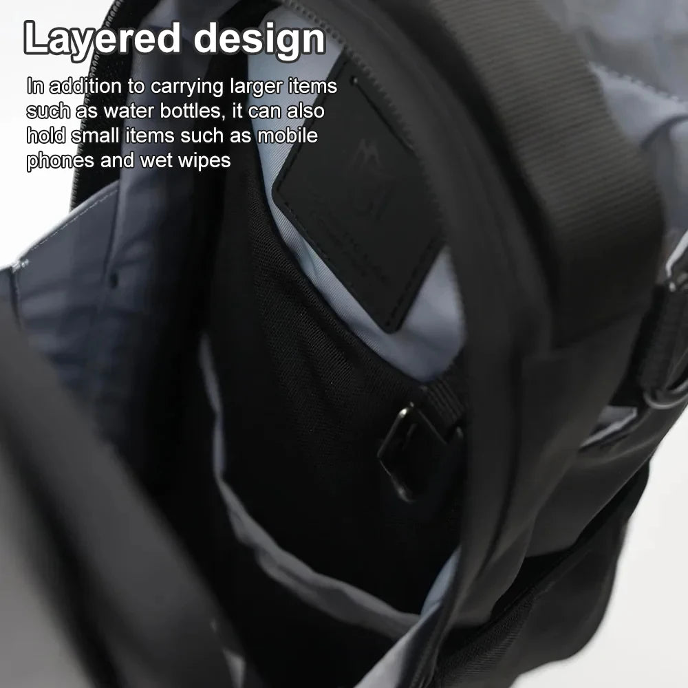 Magnetic Gym Bag