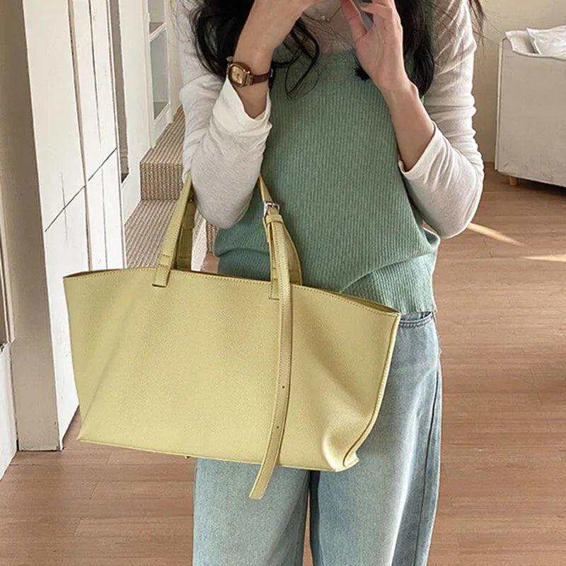 Formeki Tote Large Capacity Fashion Handbag
