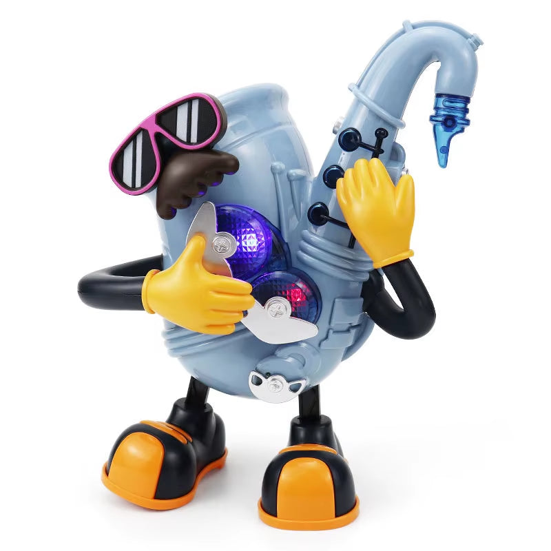 Electric Dancing Mr. Rock Doll