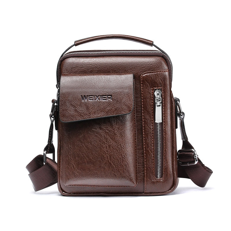 Vintage Aviation Crossbody Bag