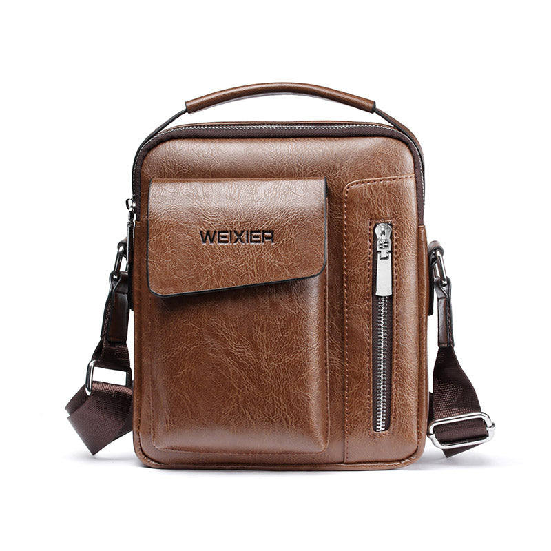 Vintage Aviation Crossbody Bag