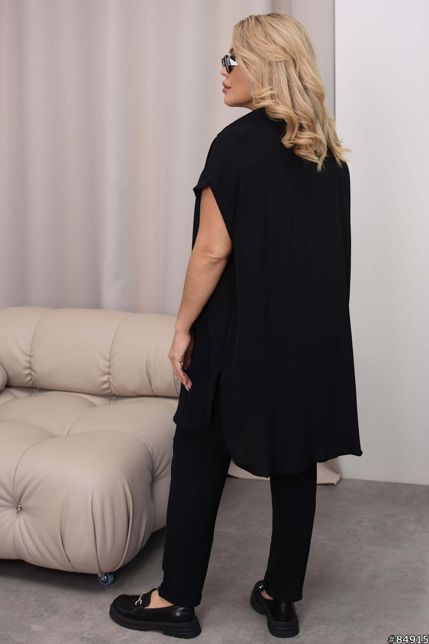 Black 2-piece Set -sku 84915