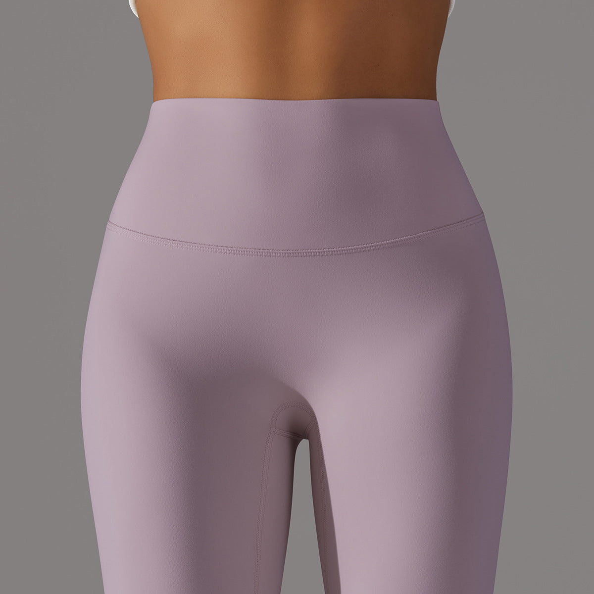 Yoga Pants - Pink Violet