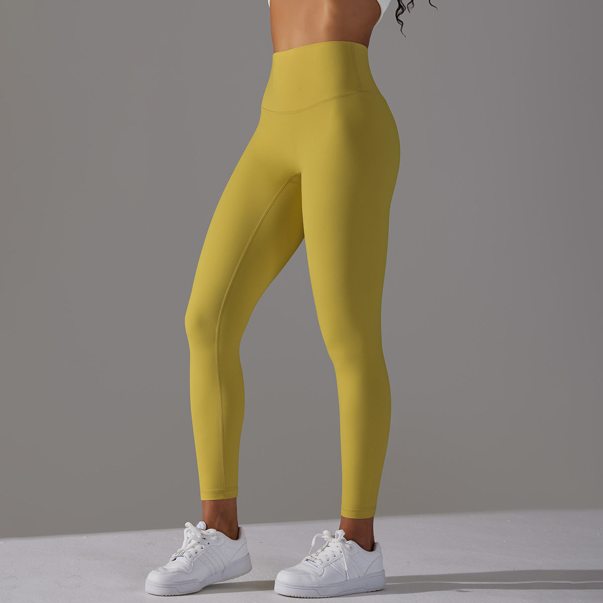 Yoga Pants -Mustard