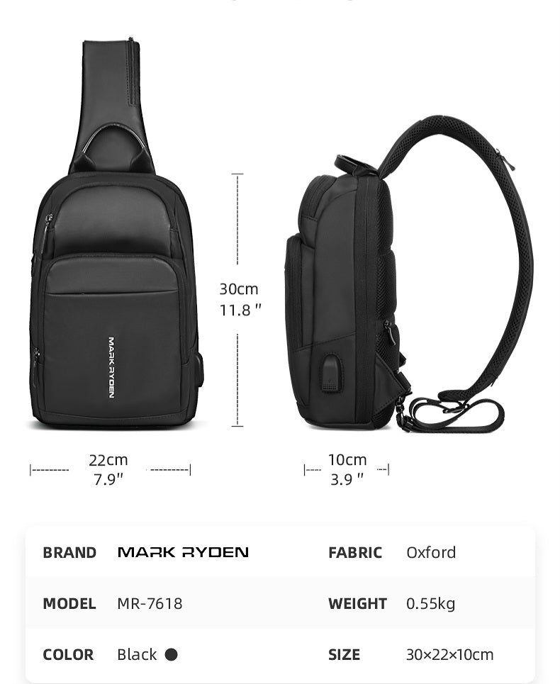 Crossbody bag MR7618