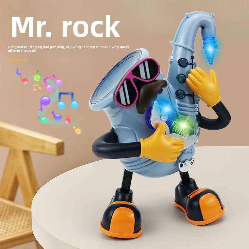 Electric Dancing Mr. Rock Doll 