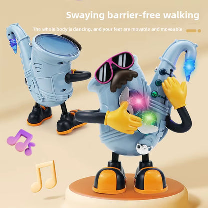 Electric Dancing Mr. Rock Doll 