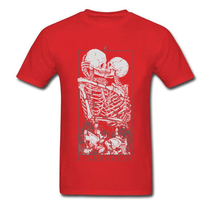 Men's Skeleton Love T-Shirt