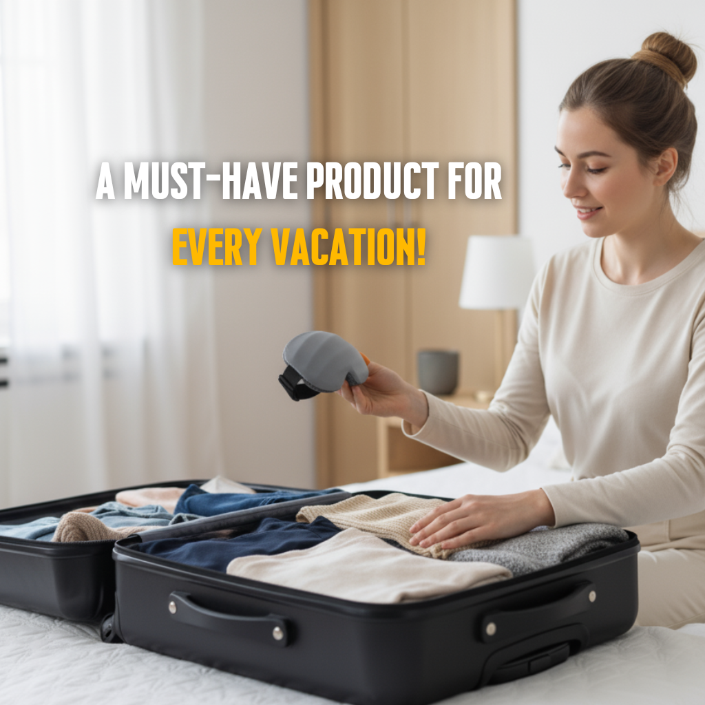 Wireless Infra-red Therapeutic Relaxation Eye Mask