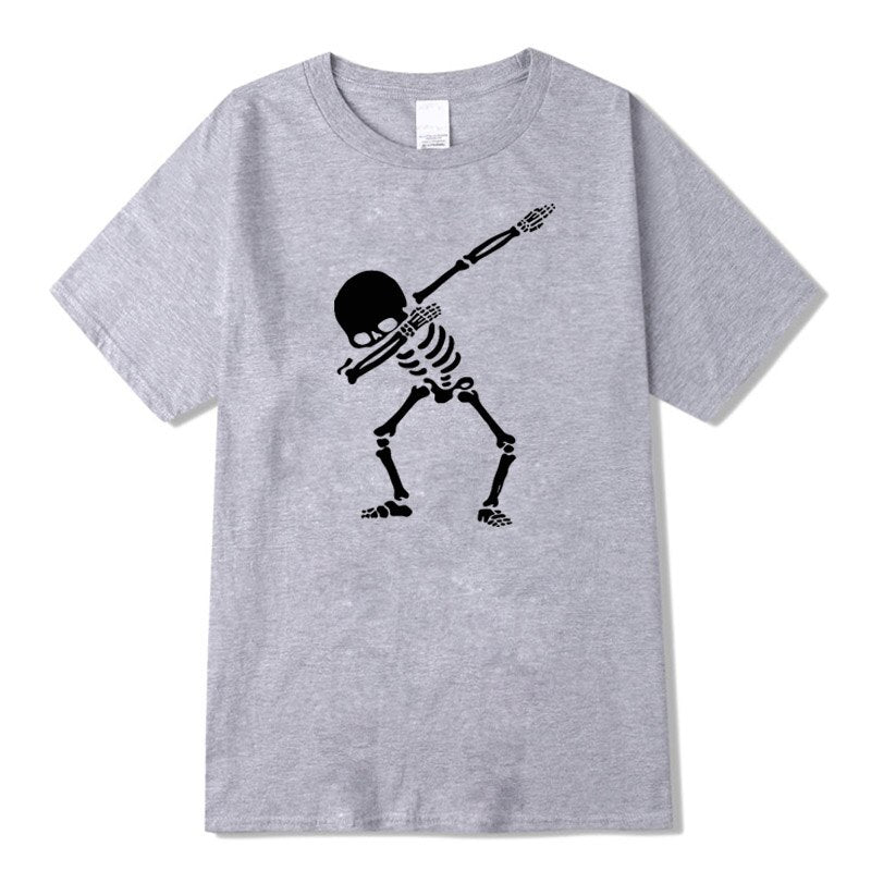 Dancing Skeleton Themed T-Shirt