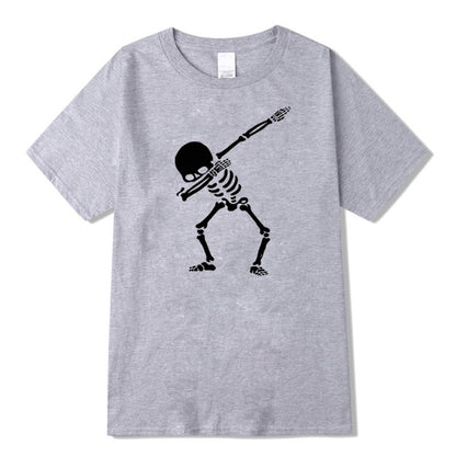 Dancing Skeleton Themed T-Shirt