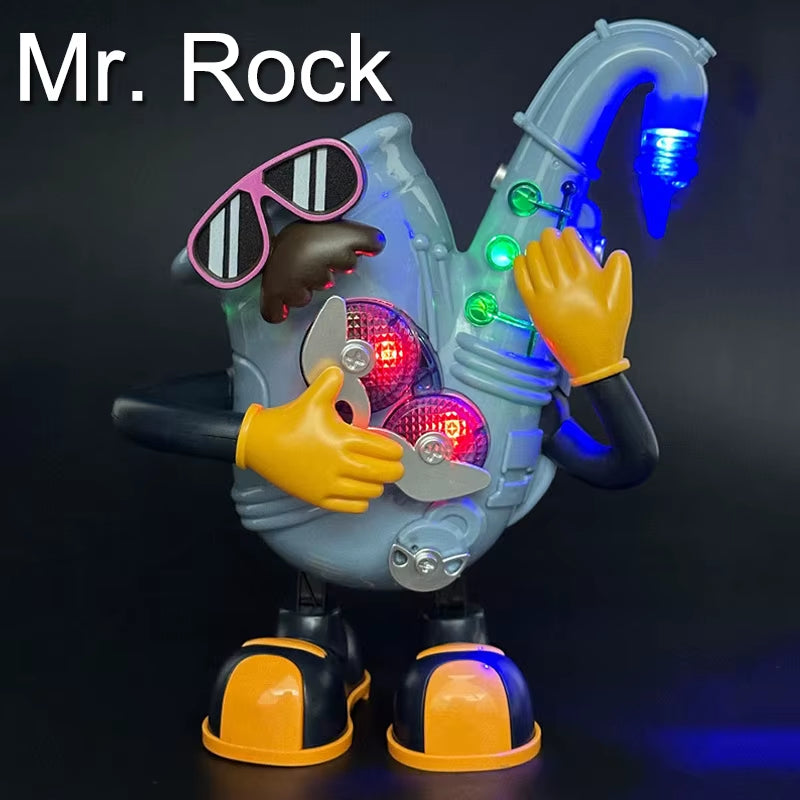 Electric Dancing Mr. Rock Doll 