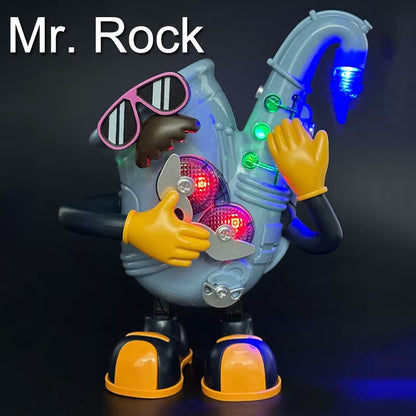 Electric Dancing Mr. Rock Doll 