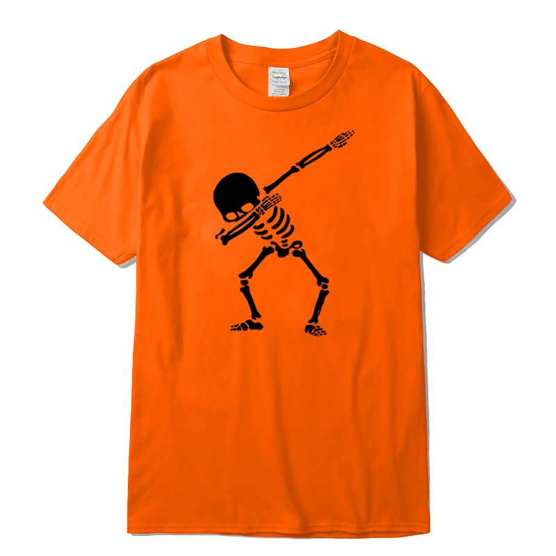 Dancing Skeleton Themed T-Shirt