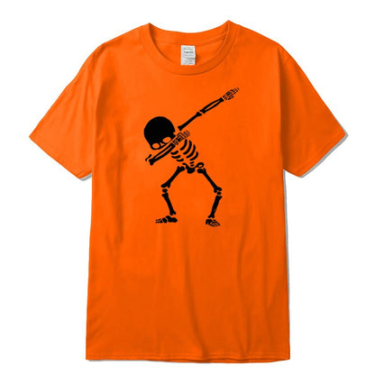Dancing Skeleton Themed T-Shirt