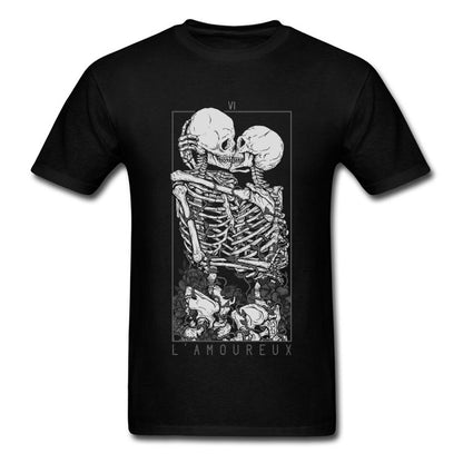 Men's Skeleton Love T-Shirt