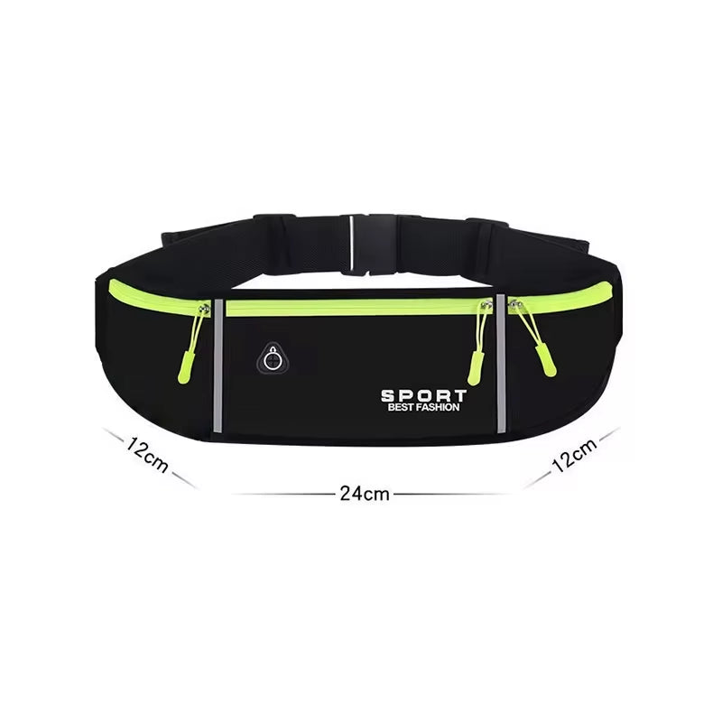 Running Waist Bag  Sports Belt Pouch 
