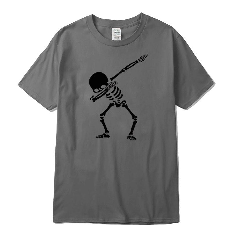 Dancing Skeleton Themed T-Shirt