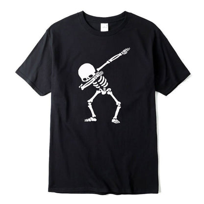 Dancing Skeleton Themed T-Shirt
