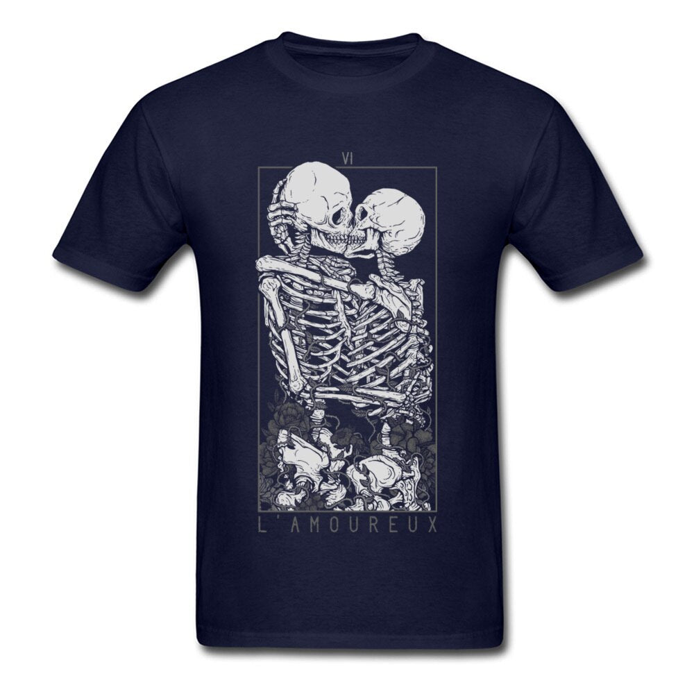 Men's Skeleton Love T-Shirt