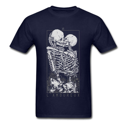 Men's Skeleton Love T-Shirt
