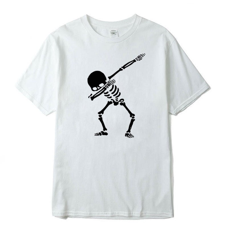Dancing Skeleton Themed T-Shirt