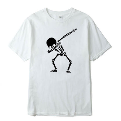 Dancing Skeleton Themed T-Shirt