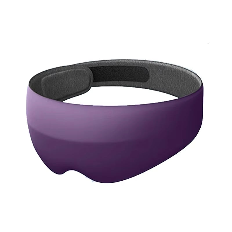 DreamLight 2S – מסכת שינה אטומה מלאה עם רגיעה לעיניים