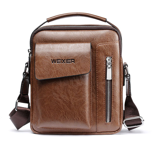 Vintage Aviation Crossbody Bag