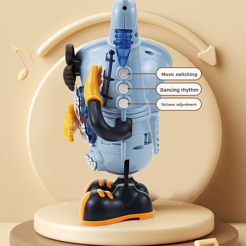 Electric Dancing Mr. Rock Doll 