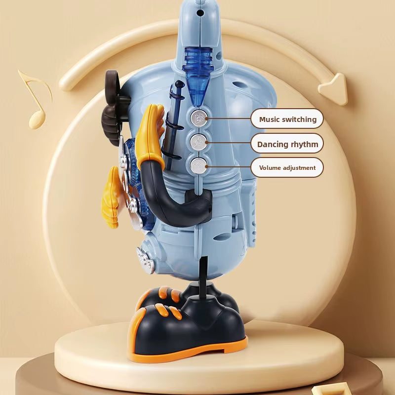 Electric Dancing Mr. Rock Doll 