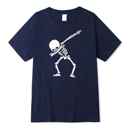 Dancing Skeleton Themed T-Shirt