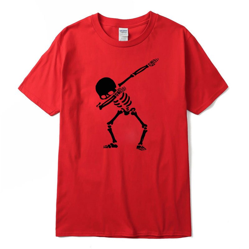Dancing Skeleton Themed T-Shirt