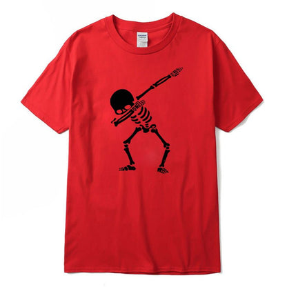 Dancing Skeleton Themed T-Shirt