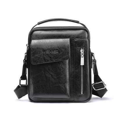 Vintage Aviation Crossbody Bag