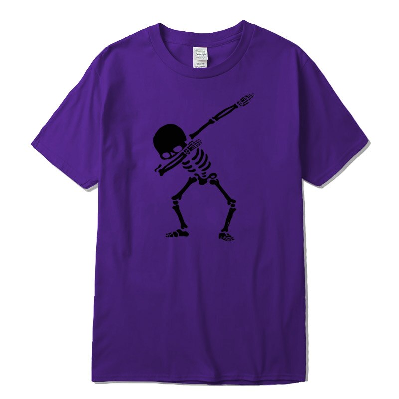 Dancing Skeleton Themed T-Shirt