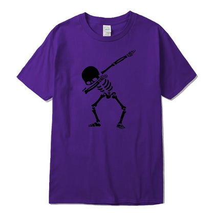 Dancing Skeleton Themed T-Shirt